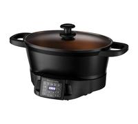 Russell Hobbs 28270 Good-to-Go Multicooker - 8 Versatile Functions including Slow Cooker, Sous Vide, Rice and Food Steamer, Black, 750 Watt