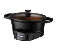 Russell Hobbs Good-to-Go 6.5L Electric Multicooker - 8 Digital functions Sear, Slow Cook, Steam, Boil, Keep warm & Roast, Cast aluminium housing,
