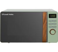 Russell Hobbs Scandi Green Microwave 17L 700W Digital RHMD714MG-N