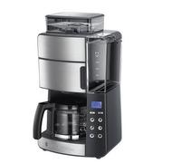 Russell Hobbs Grind and Brew Glass Carafe Fully-auto Combi coffee maker 1.25 L