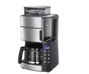 Russell Hobbs Grind and Brew Glass Carafe Fully-auto Combi coffee maker 1.25 L