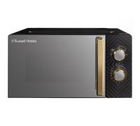 Russell Hobbs Groove 17L Compact Freestanding Solo Microwave - Black RHMM723B