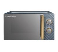Russell Hobbs Groove 17L Compact Freestanding Solo Microwave - Grey RHMM723G