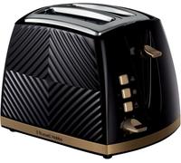 RUSSELL HOBBS Groove 26390 2-Slice Toaster - Black