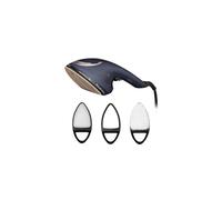 Russell Hobbs Handheld Clothes Steamer [1700W, 15g/min steam] Steam Genie(2in1: steamer & steam iron, Antibacterial, Ideal for travel, 3 accessories: