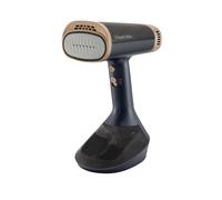 Russell Hobbs Handheld Steamer for Clothes [1500W, 24g/min Steam] (VacuSteam Technology,3 steam & suction settings,200ml water tank,35s heat up, Ceramic press plate,Auto shut-off) 28550