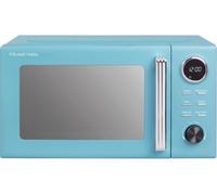 RUSSELL HOBBS Hanley RHMD838RB Solo Microwave - Retro Blue, Blue