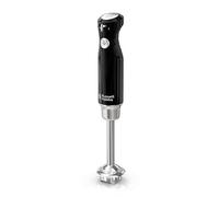 Russell Hobbs HB3100BKR Retro Style Immersion Blender, 1.0L Capacity Beaker, Black