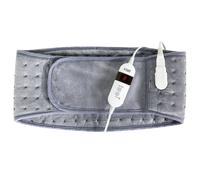 Russell Hobbs Heated Belt Grey Heated Pad for Back Pain & Period Pain Relief 60W, Automatic Switch Off, Quick Heat Up, 3 Heat Settings, Remote Control, Overheat Protection, Machine Washable, RHHB1011