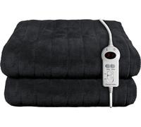 Russell Hobbs RHHT1004BLA Heated Throw - Black, Black
