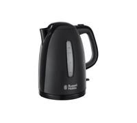 Russell Hobbs High Gloss 1.7L Rapid Boil Kettle - Black | TJ Hughes