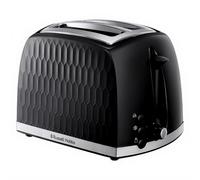 Russell Hobbs Honeycomb 26061 2 Slice Toaster - Black