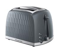 Russell Hobbs Hobbs Honeycomb 2 Slice Toaster - Grey 2 Slice