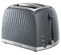 Russell Hobbs Hobbs Honeycomb 2 Slice Toaster - Grey 2 Slice