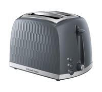 Russell Hobbs Hobbs Honeycomb 2 Slice Toaster - Grey 2 Slice
