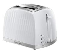 Russell Hobbs Honeycomb 2 Slice Toaster 850W With High lift & 6 Browning level
