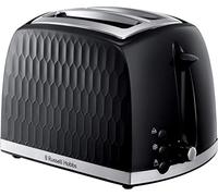 Russell Hobbs Honeycomb 26061 2 Slice Toaster - Black