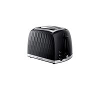 Russell Hobbs Honeycomb 2 Slice Toaster (Extra wide slots, High lift feature, 6 Browning levels, Frozen/Cancel/Reheat function, Removable crumb tray,