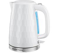 Russell Hobbs 26050 Honeycomb Kettle - White