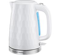 Russell Hobbs 26050 Honeycomb Kettle - White