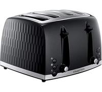 Russell Hobbs Honeycomb 26071 4 Slice Toaster - Black