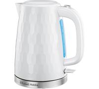 Russell Hobbs 26050 Honeycomb Kettle - White