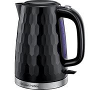 Russell Hobbs Honeycomb Black Kettle