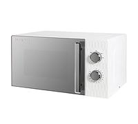 Russell Hobbs White Microwave 17 Litre 700W Honeycomb Pattern RHMM715