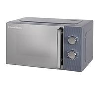 Russell Hobbs Grey Microwave 17 Litre 700W Honeycomb Pattern RHMM715G