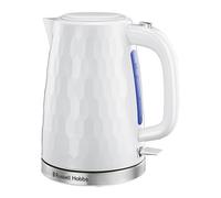 Russell Hobbs Honeycomb White Kettle