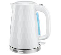 Russell Hobbs Honeycomb White Plastic Kettle 26050