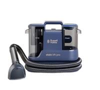 Russell Hobbs Hot & Cold Spot Cleaner Carpet Washer 1500ml Water Tank Stain Remover, Cleans Spills from Carpets, Stairs, Upholstery & Car Seats, 400W Power, 3x Accessories Included, 5m Cord RHSC8002