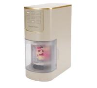 Russell Hobbs Ice Cream Maker [7 Auto Functions] Chill Luxe™ Stone (Ice Cream, Sorbet, Milkshake, Gelato, Frozen Yogurt & Mix-In Toppings, 2 Tubs, Respin, Fast Processing, Dishwasher Safe) 28750