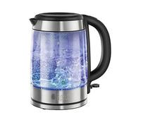 Russell Hobbs Illuminating Black Glass Kettle One Colour