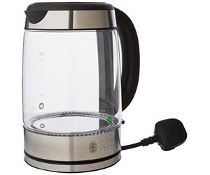 Russell Hobbs Illuminating Glass Kettle 21600, 1.7 L - Blue