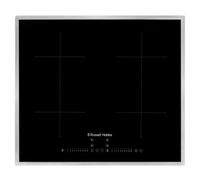 Russell Hobbs Induction Hob Dual Flex Cooking Zones And Touch Control Black Rh60Ih2B414B