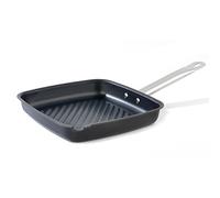 Russell Hobbs Infinity Griddle Pan, Steel, Black, 45.1 x 25.4 x 4 cm