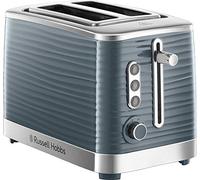 Russell Hobbs 24373 Inspire 1050W Wide Slot 2-Slice Toaster - Grey