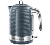 RUSSELL HOBBS Inspire 24363 Jug Kettle - Grey, Silver/Grey