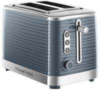Russell Hobbs 24373 Inspire 1050W Wide Slot 2-Slice Toaster - Grey