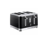 Russell Hobbs Inspire 24381 4 Slice Toaster Black 1800W Variable Browning Reheat