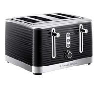 Russell Hobbs Toaster 4 Slices Inspire Black