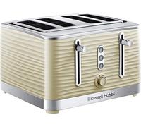 Russell Hobbs 24384 Inspire 4 Slice Toaster - Cream