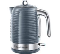 Russell Hobbs Inspire Electric 1.7L Cordless Jug Kettle Fast Boil Grey Filter