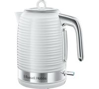 Russell Hobbs Electric Kettle Inspire 25.5 x 18 x 24cm White