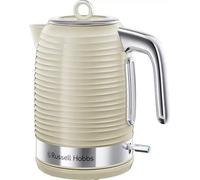 RUSSELL HOBBS Inspire Electric Jug Kettle Fast Boil 1.7L 3000W 24364 - CREAM New