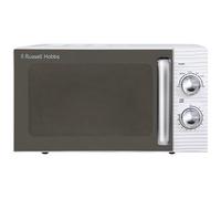 Russell Hobbs Inspire Rhm1731 17 Litre White Manual Microwave