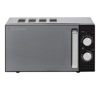 Russell Hobbs RHM1731B Solo Microwave Oven Manual Control Inspire 17L 700w Black