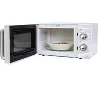 RUSSELL HOBBS Inspire Solo Microwave, Jug Kettle & 4-Slice Toaster Bundle - White, White