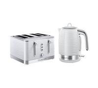 Russell Hobbs Inspire White Breakfast Bundle White One Size